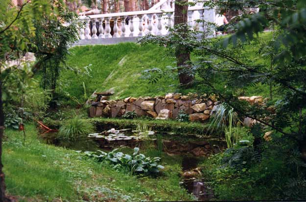 Водоемы в ландшафте: пейзажный пруд, каскад, водоем- зеркало, водоем с фонтаном
